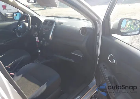 2012 Nissan Versa 1.6 Sl из США, поврежденный, VIN 3N1CN7AP9CL908895